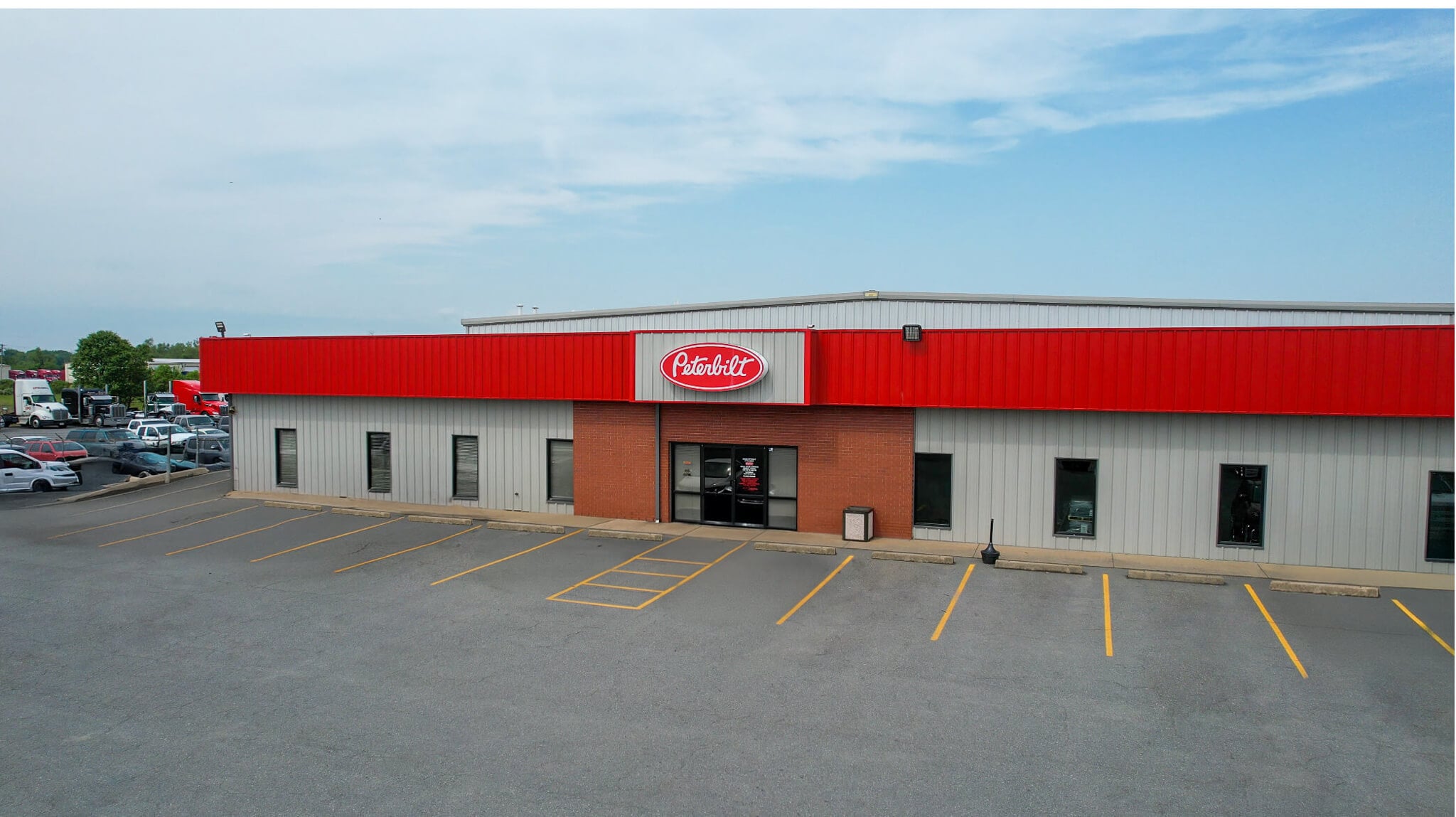 Dobbs Peterbilt Employees at event